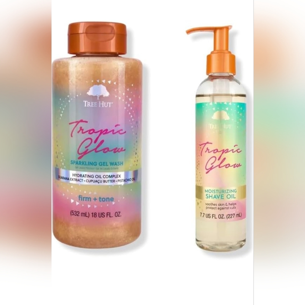 Tree Hut Tropic Glow 2pc Bundle - New
